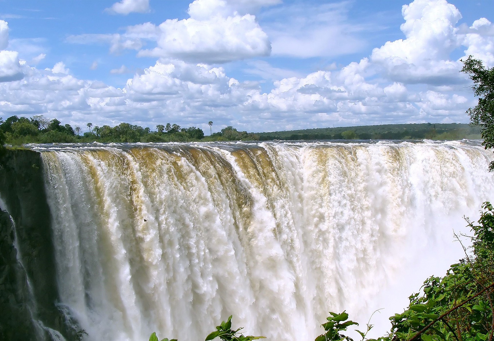 Tour of the falls 